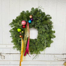 Load image into Gallery viewer, &#39;Kylie&#39;s Colorful Christmas&#39; Wreath
