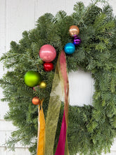 Load image into Gallery viewer, &#39;Kylie&#39;s Colorful Christmas&#39; Wreath
