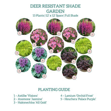Load image into Gallery viewer, Deer Resistant Shade Garden Kit
