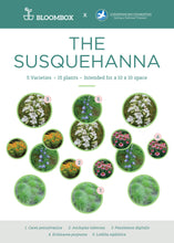 Load image into Gallery viewer, Chesapeake Bay Foundation Garden Kit - The Susquehanna
