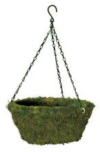 Load image into Gallery viewer, Moss Hanging Planter- Flat Bottomed
