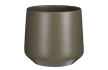 Load image into Gallery viewer, Amber Planter- Matte Green
