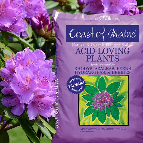 Coast of Maine® Acid Loving Soil