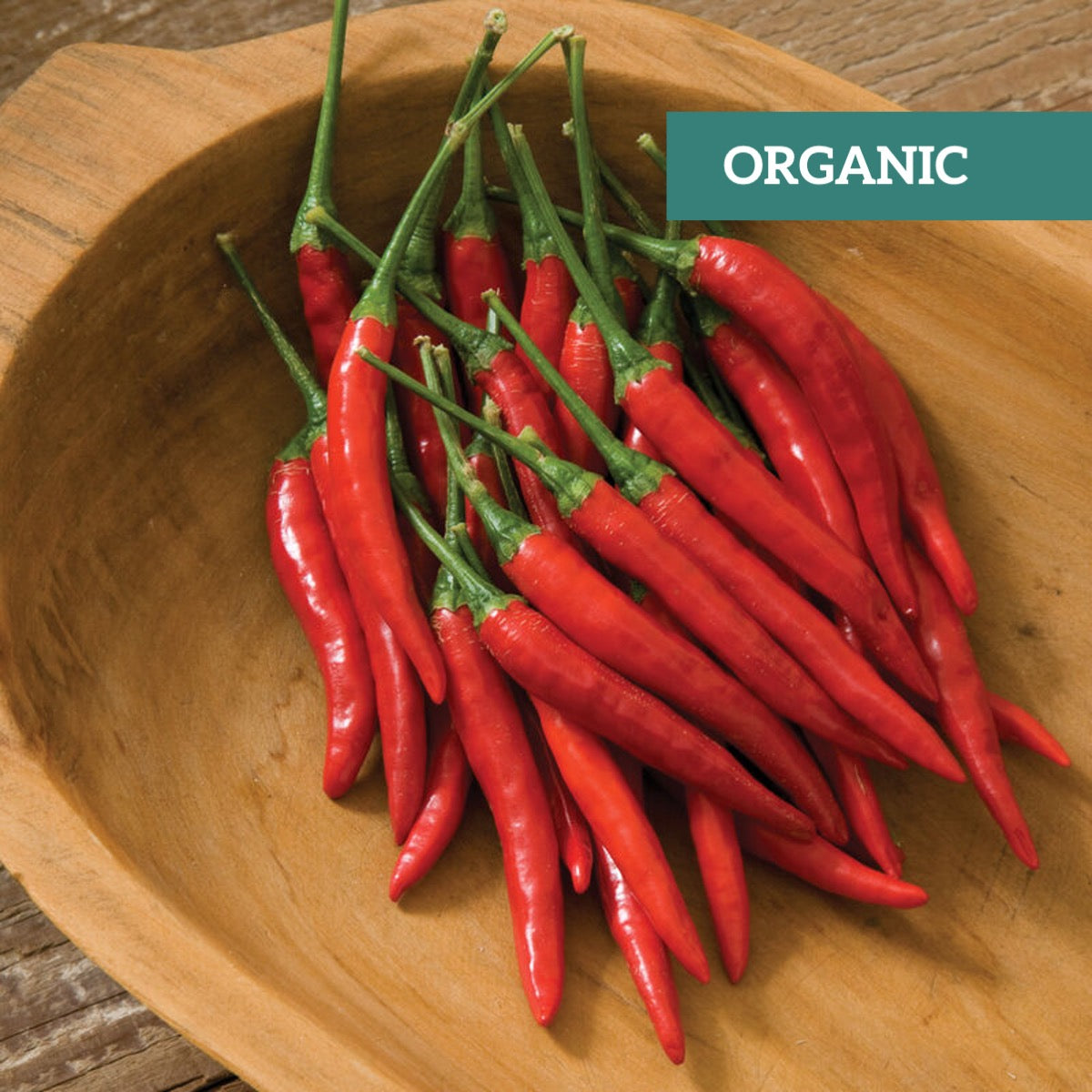 Organic Pepper 'Bangkok'