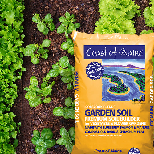 Coast of Maine® Cobscook Blend Garden Soil