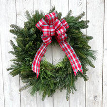 Load image into Gallery viewer, Totally Tartan Wreath
