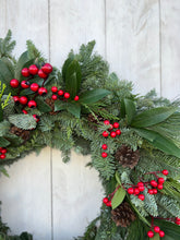 Load image into Gallery viewer, Merry Berries Wreath
