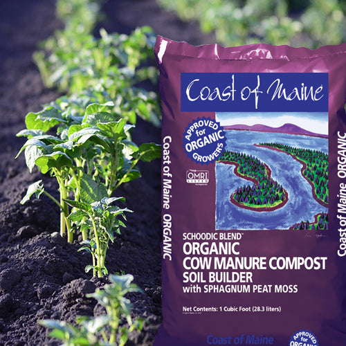 Coast of Maine® Schoodic Blend Manure Compost