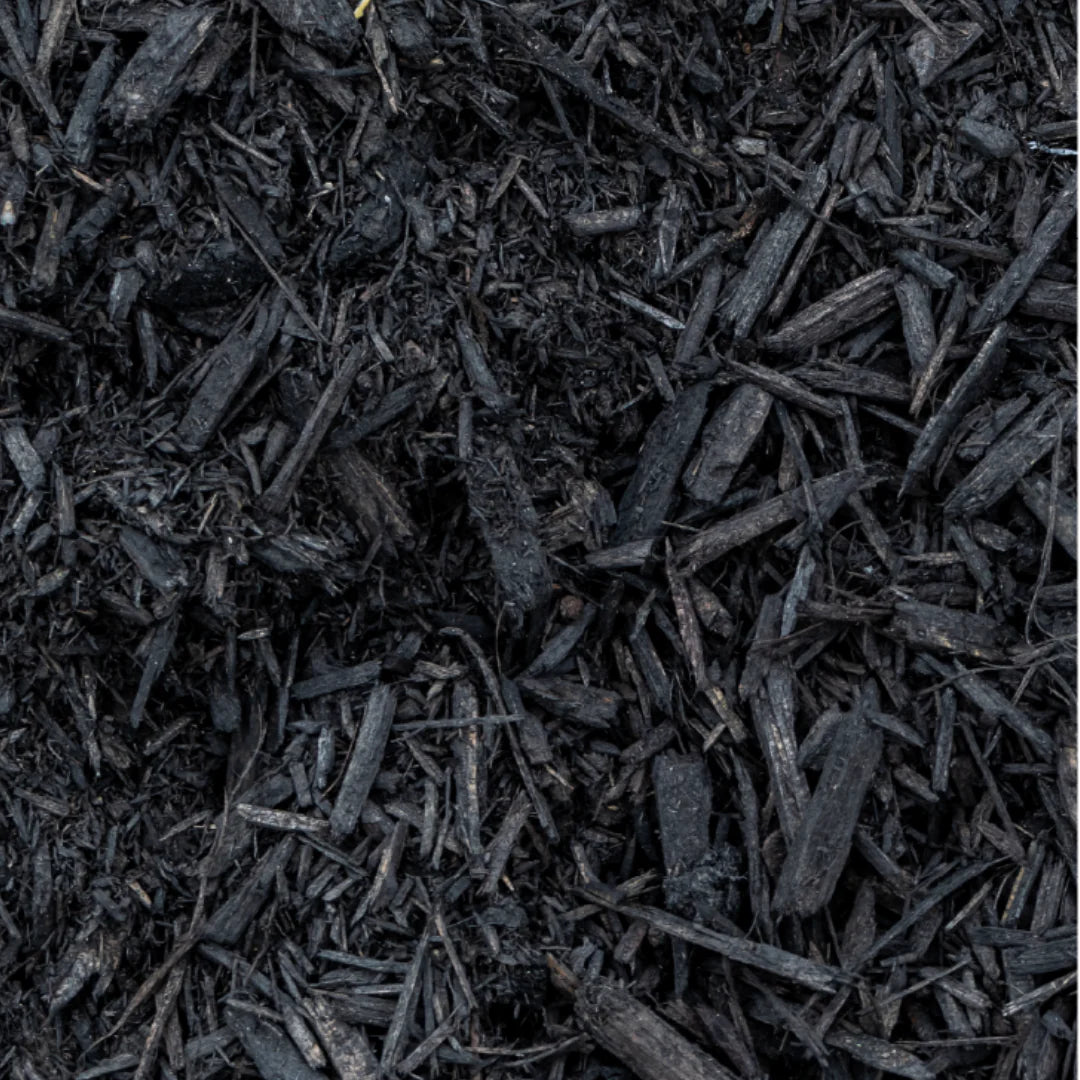 Black Hardwood Mulch- 2CF Bag