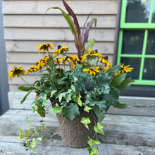 Load image into Gallery viewer, &#39;Autumn Colors&#39; Drop-in Planter
