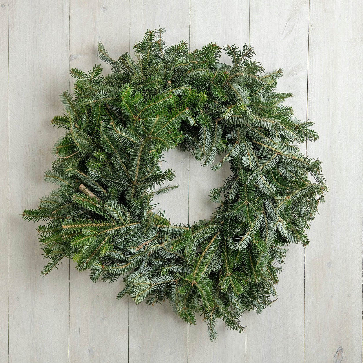 Mixed Green Wreath