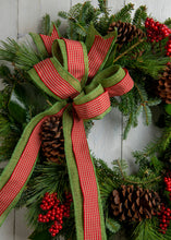 Load image into Gallery viewer, Southern Christmas Wreath
