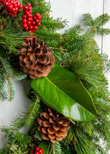 Load image into Gallery viewer, Southern Christmas Wreath
